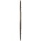 Ekena Millwork Baltimore PVC Medallion (Canopies up to 7 3/4"), 22"OD x 3 1/2"ID x 1"P, Metallic Weathered Steel CMP22BADST - alternate 5